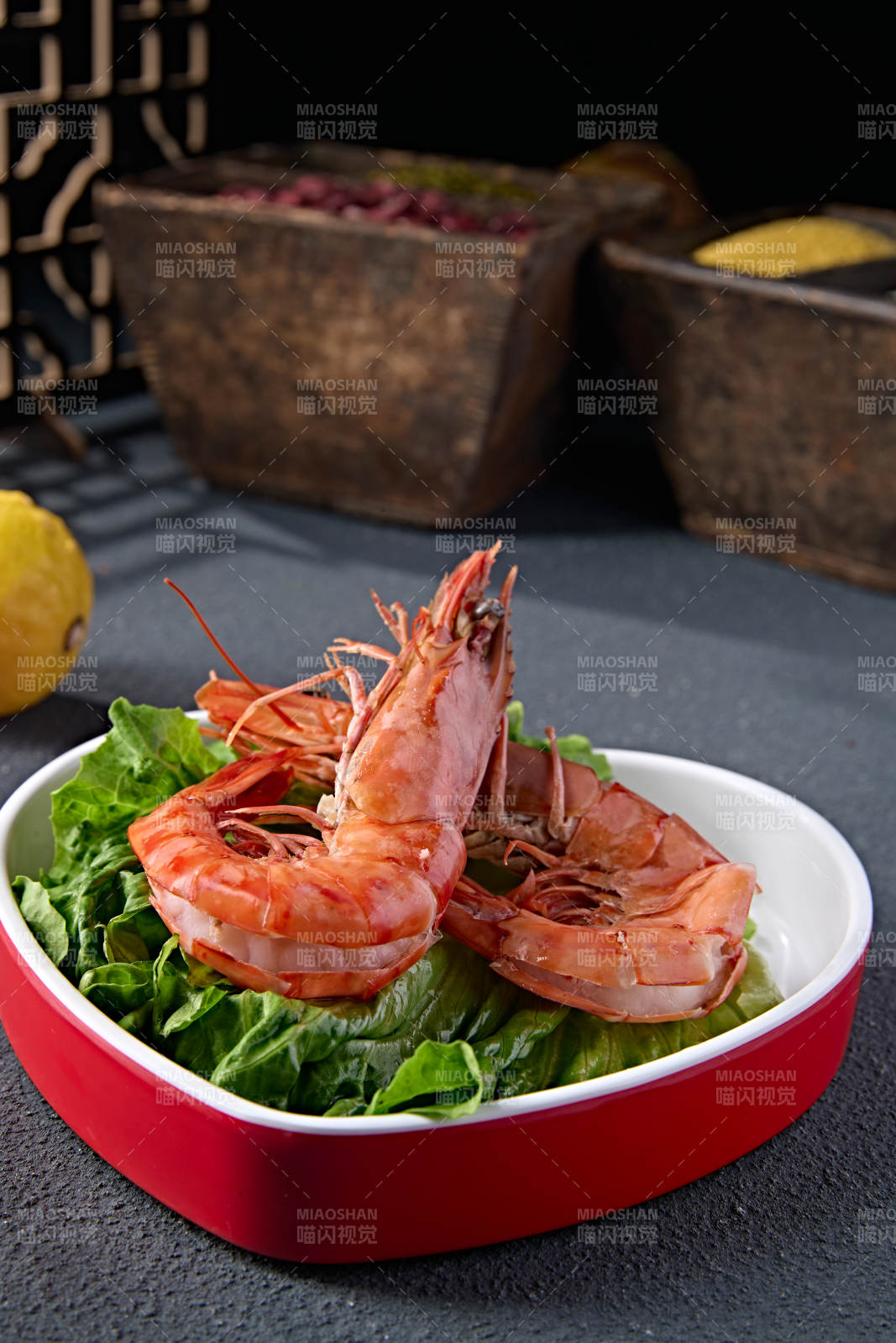 火锅食材鲜阿根廷红虾