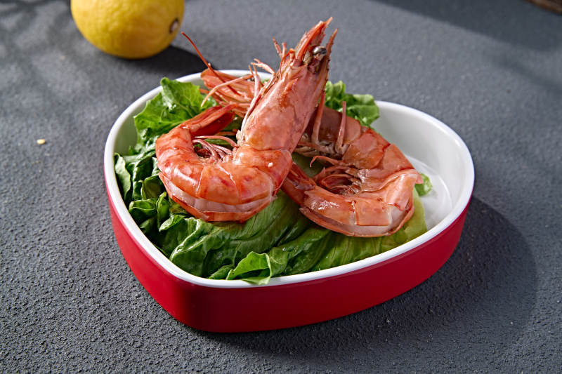 火锅食材鲜阿根廷红虾