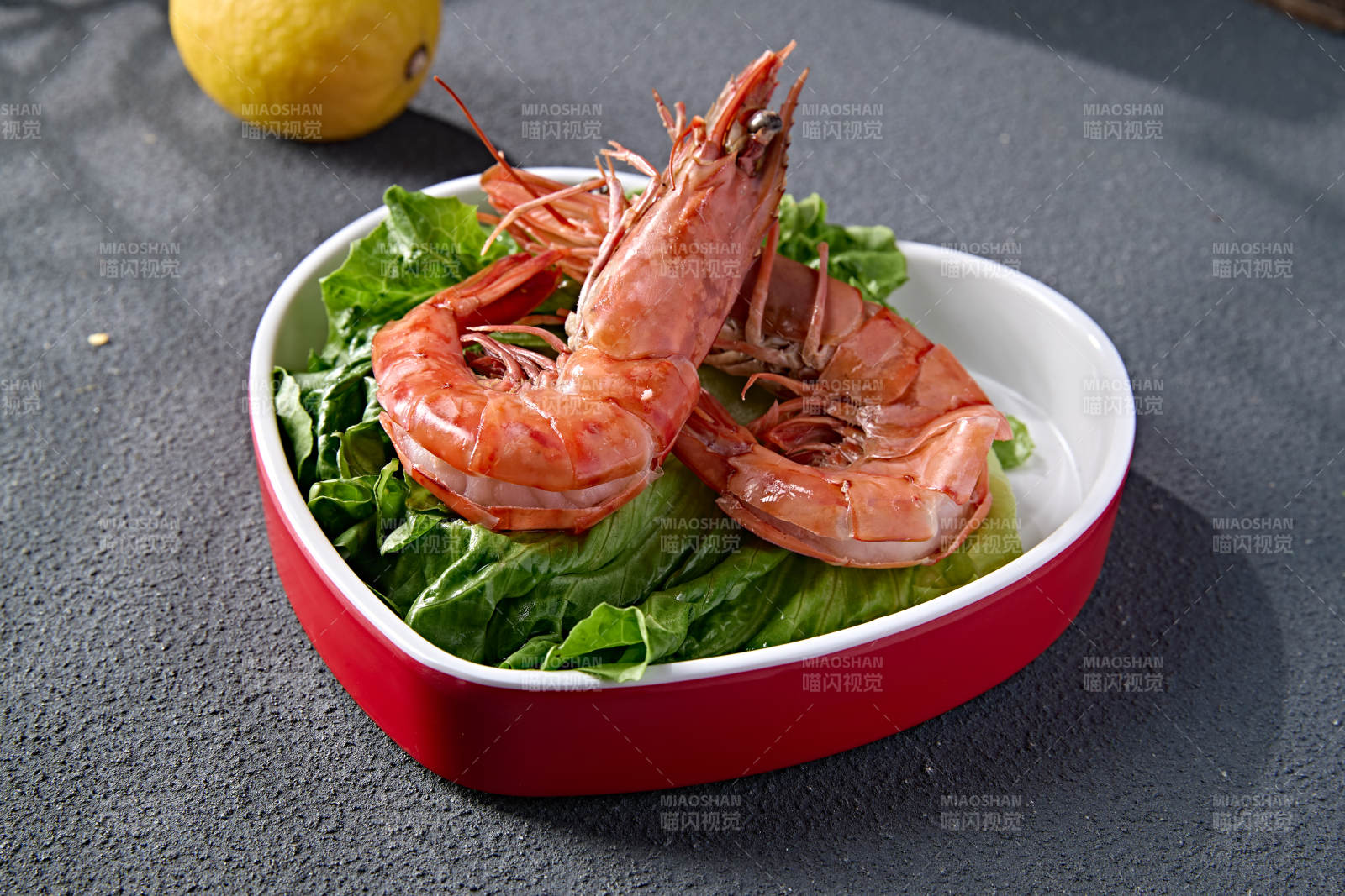 火锅食材鲜阿根廷红虾