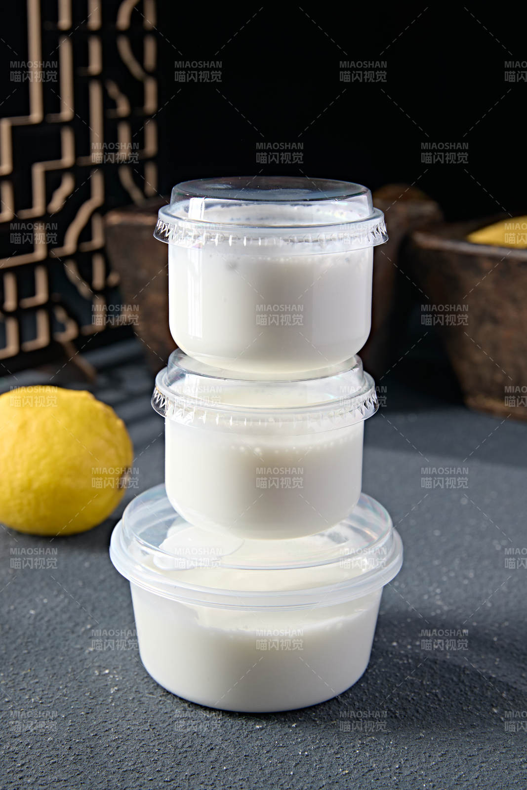 外带自制美味草原风味纯醸老酸奶