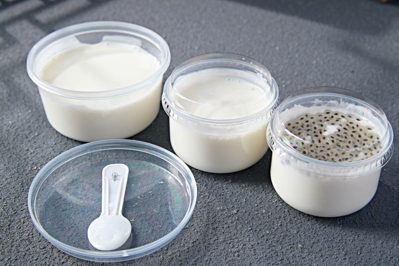 外带自制美味草原风味纯醸老酸奶
