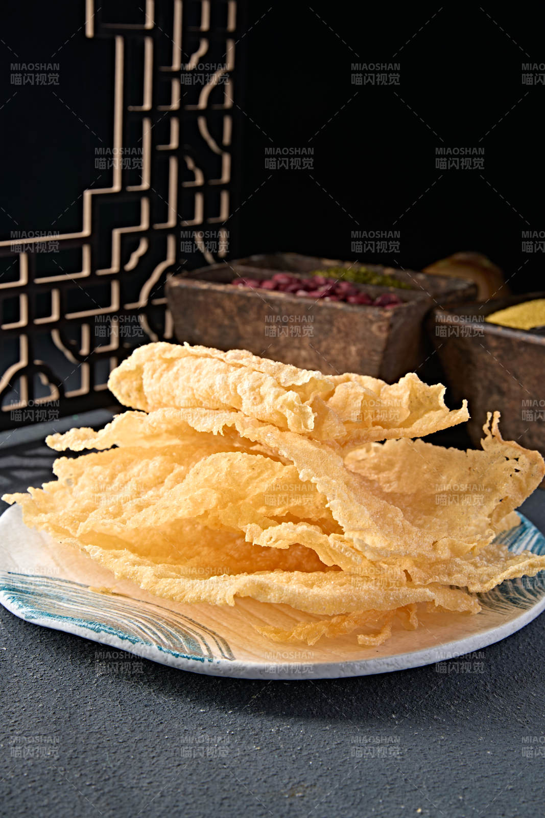 油炸响铃卷皮炸油豆皮