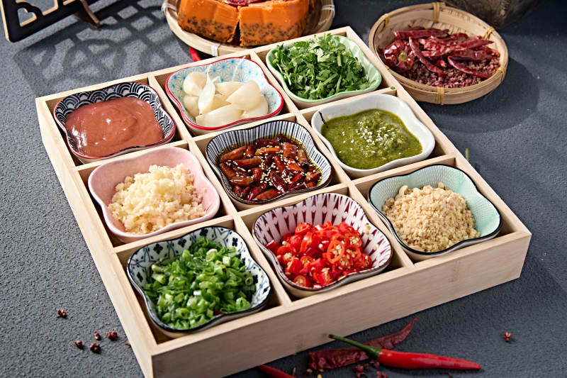 老北京涮肉蘸料小料熬料组合