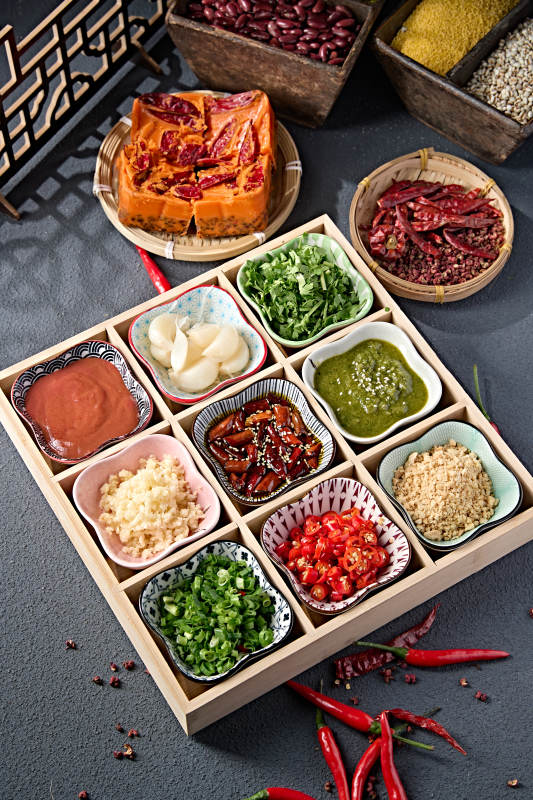 老北京涮肉蘸料小料熬料组合