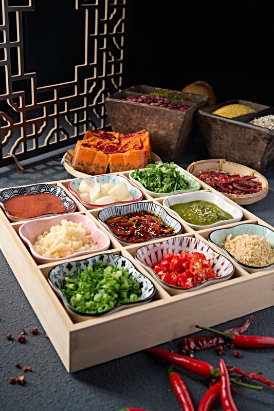 老北京涮肉蘸料小料熬料组合