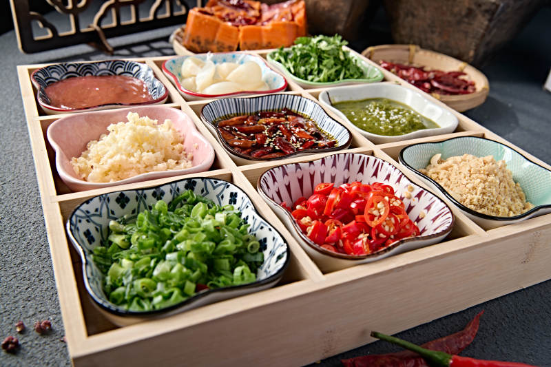 老北京涮肉蘸料小料熬料组合