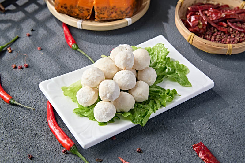 传统火锅食材美味鱼丸