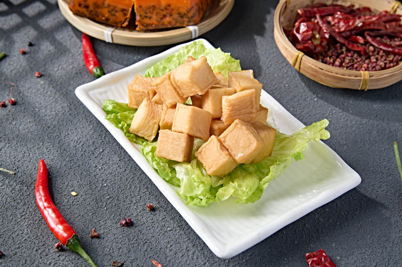 火锅配菜美味鱼豆腐
