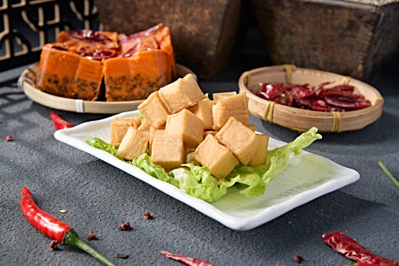 火锅配菜美味鱼豆腐