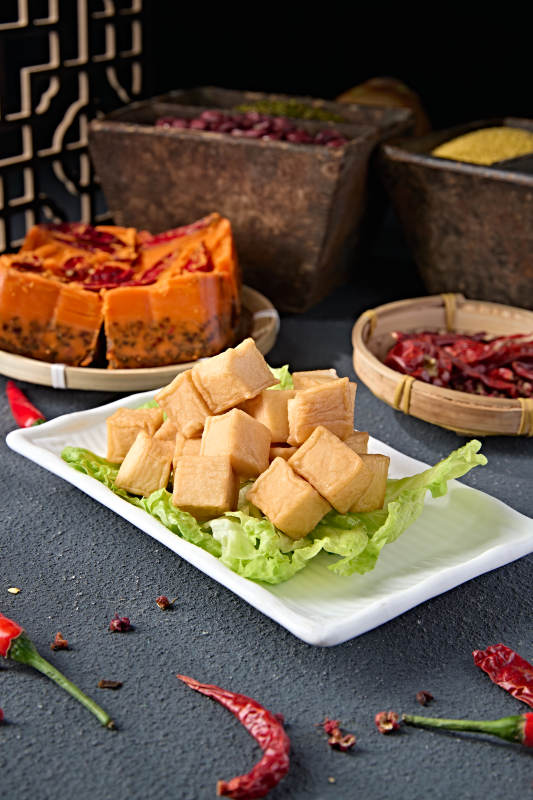 火锅配菜美味鱼豆腐