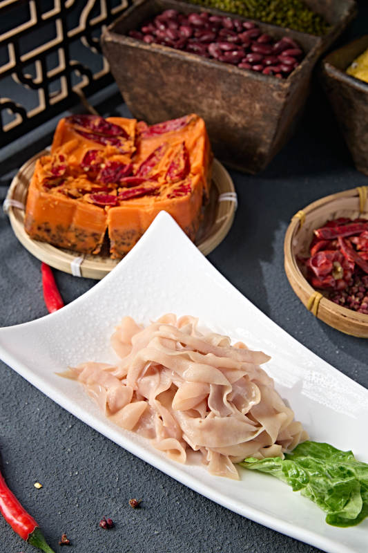 火锅食材美味鲜嫩鸭肠