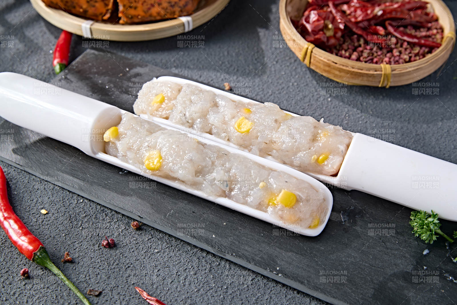 重庆火锅食材鲜虾虾滑