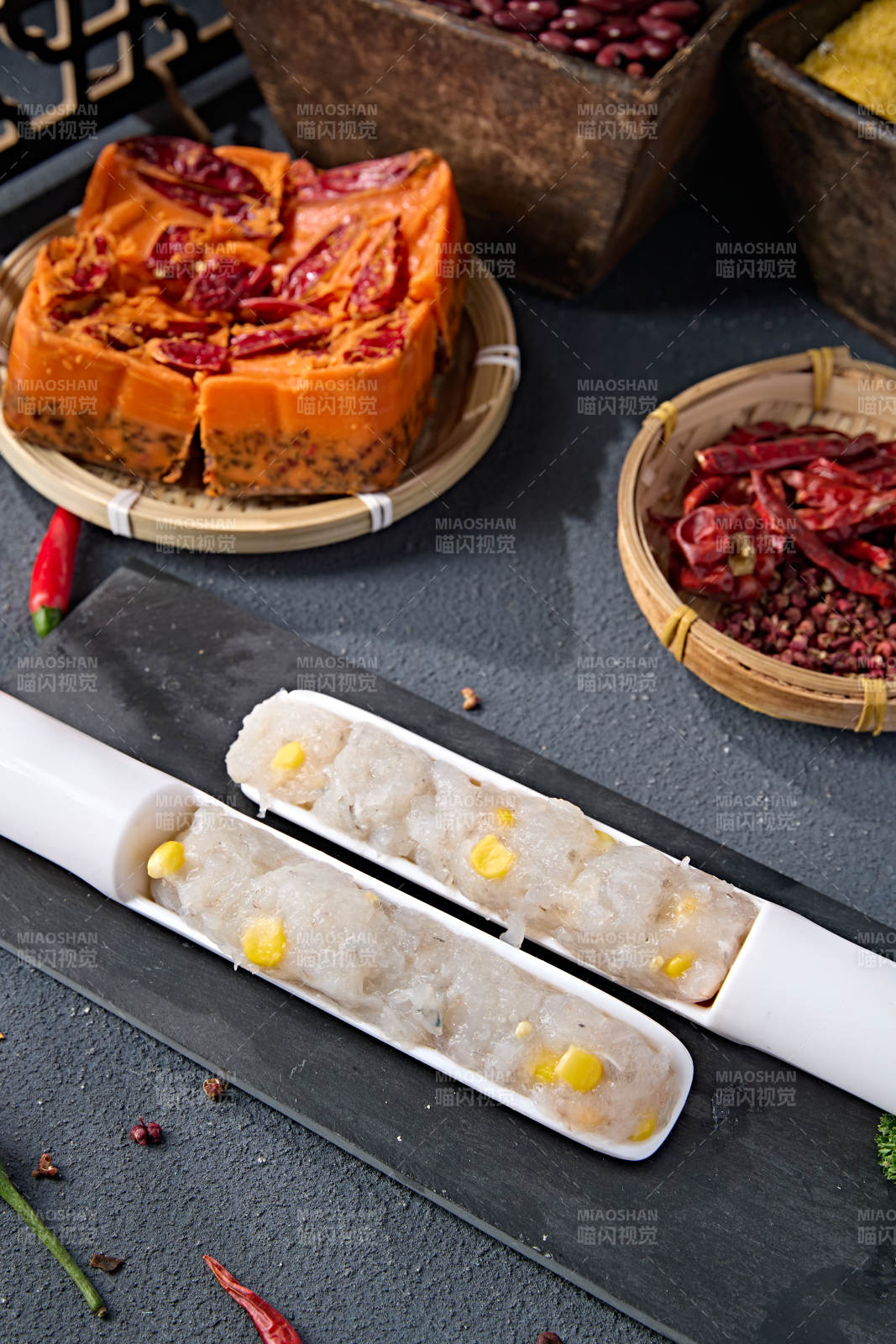 重庆火锅食材鲜虾虾滑