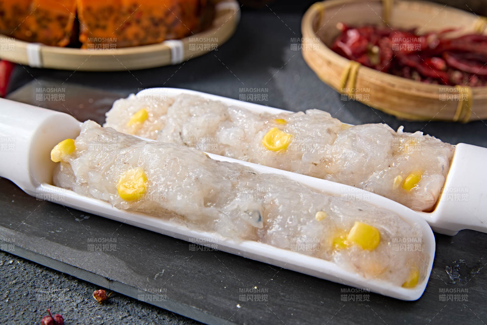 重庆火锅食材鲜虾虾滑