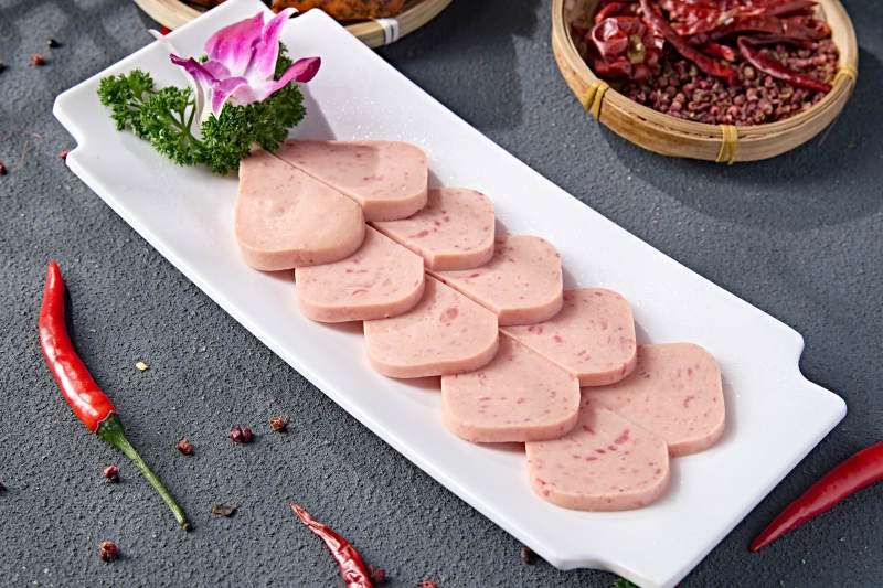 涮品食材罐头午餐肉