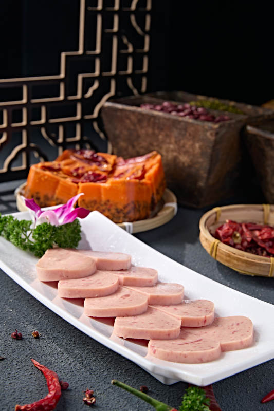 涮品食材罐头午餐肉