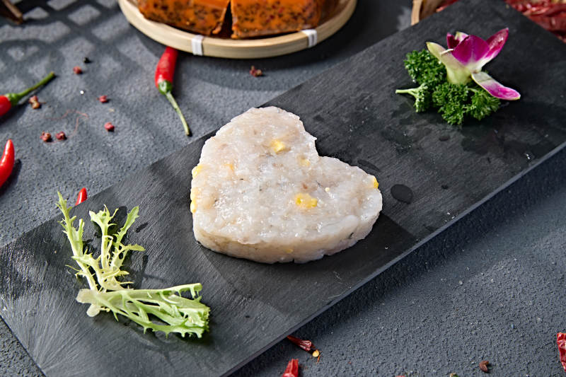 重庆火锅食材鲜虾虾滑