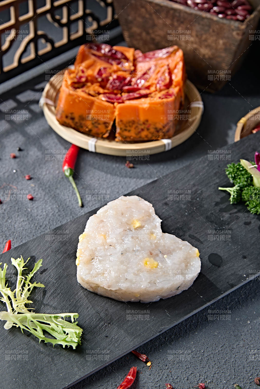 重庆火锅食材鲜虾虾滑