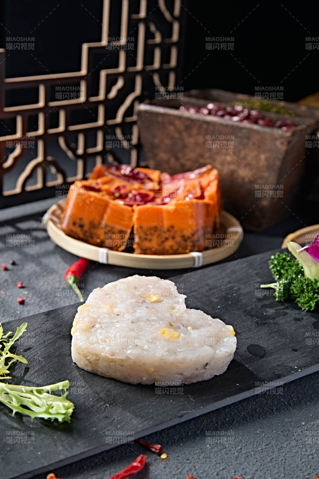 重庆火锅食材鲜虾虾滑