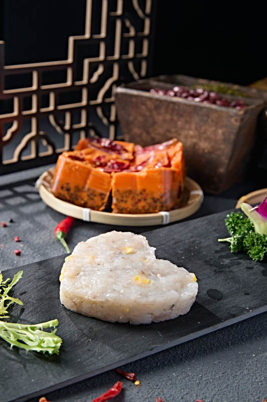 重庆火锅食材鲜虾虾滑