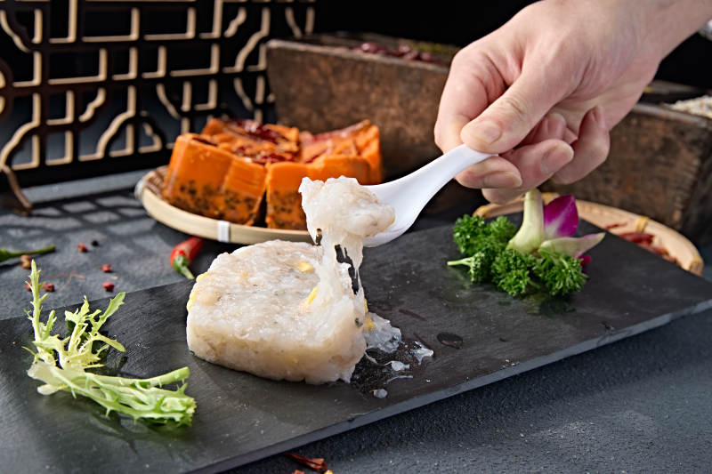 重庆火锅食材鲜虾虾滑