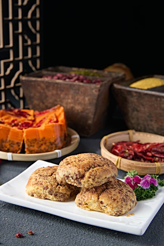 芝麻红糖棋子烧饼