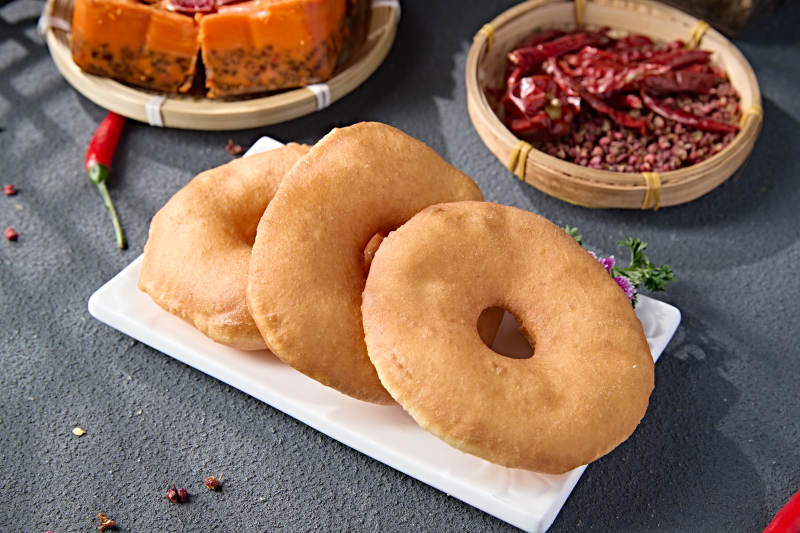 美味主食香炸小油饼