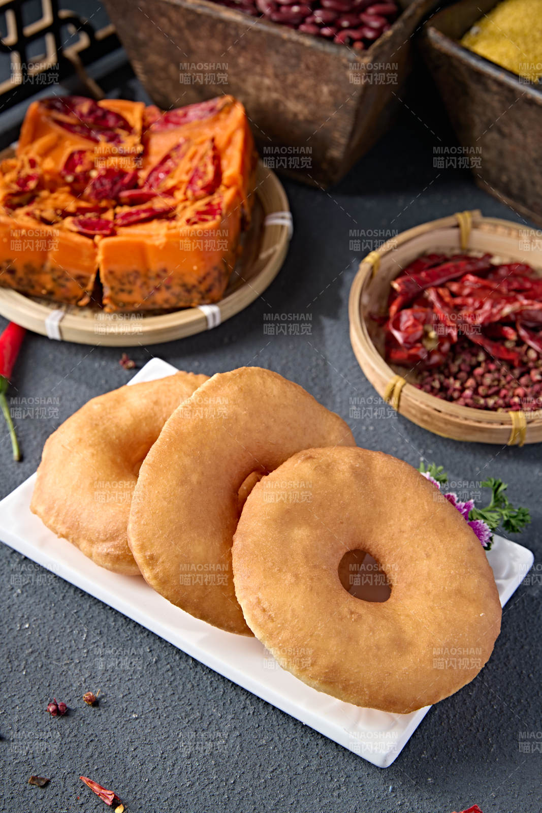 美味主食香炸小油餅