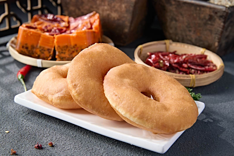 美味主食香炸小油饼