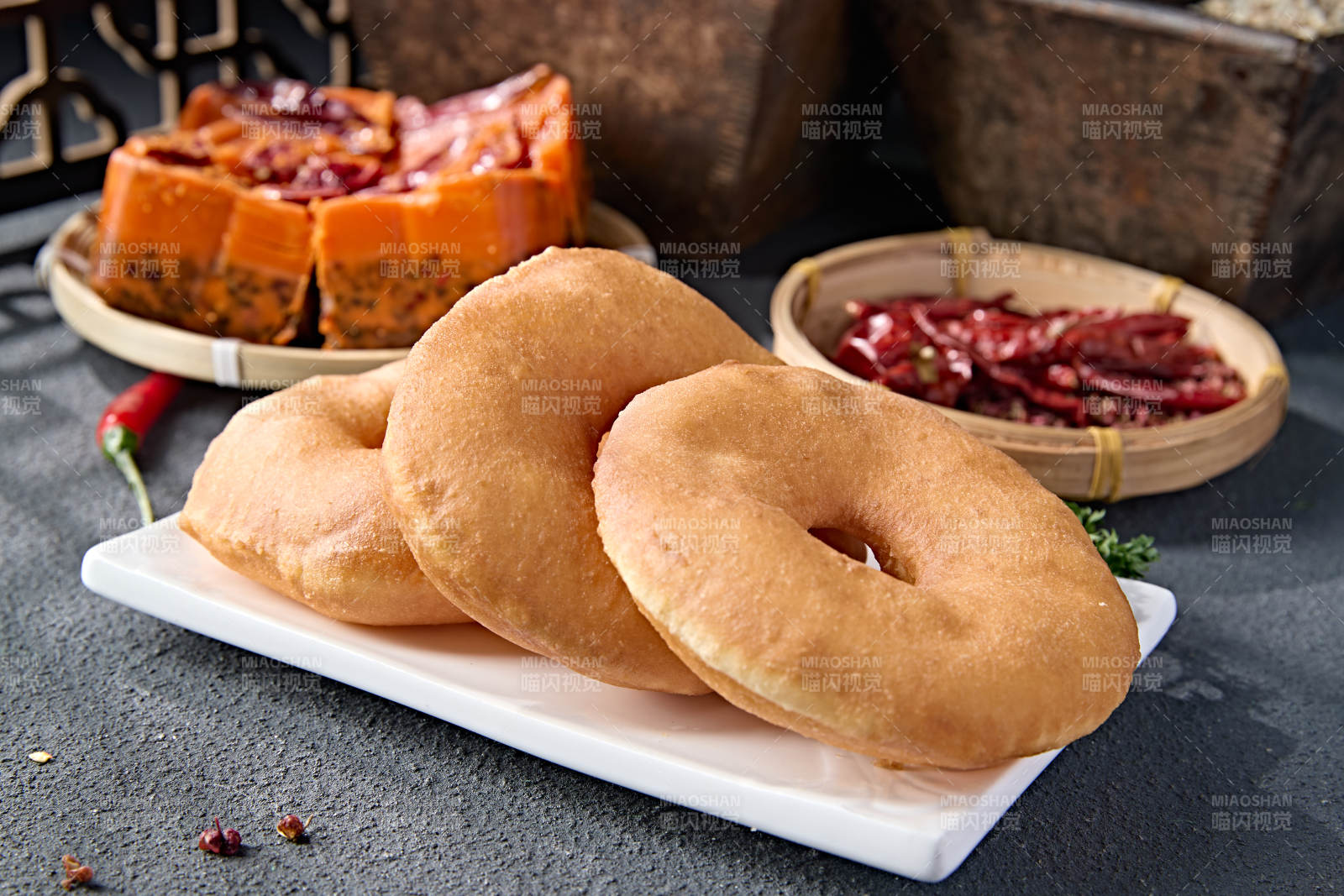 美味主食香炸小油饼