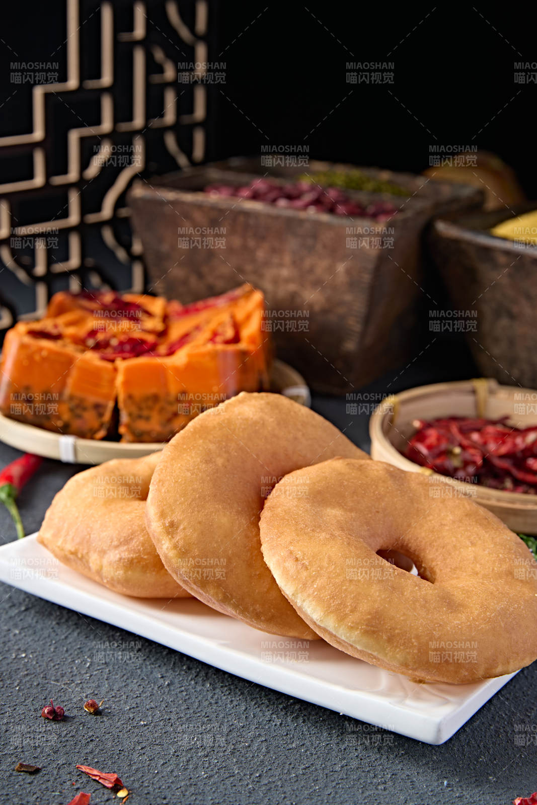 美味主食香炸小油餅