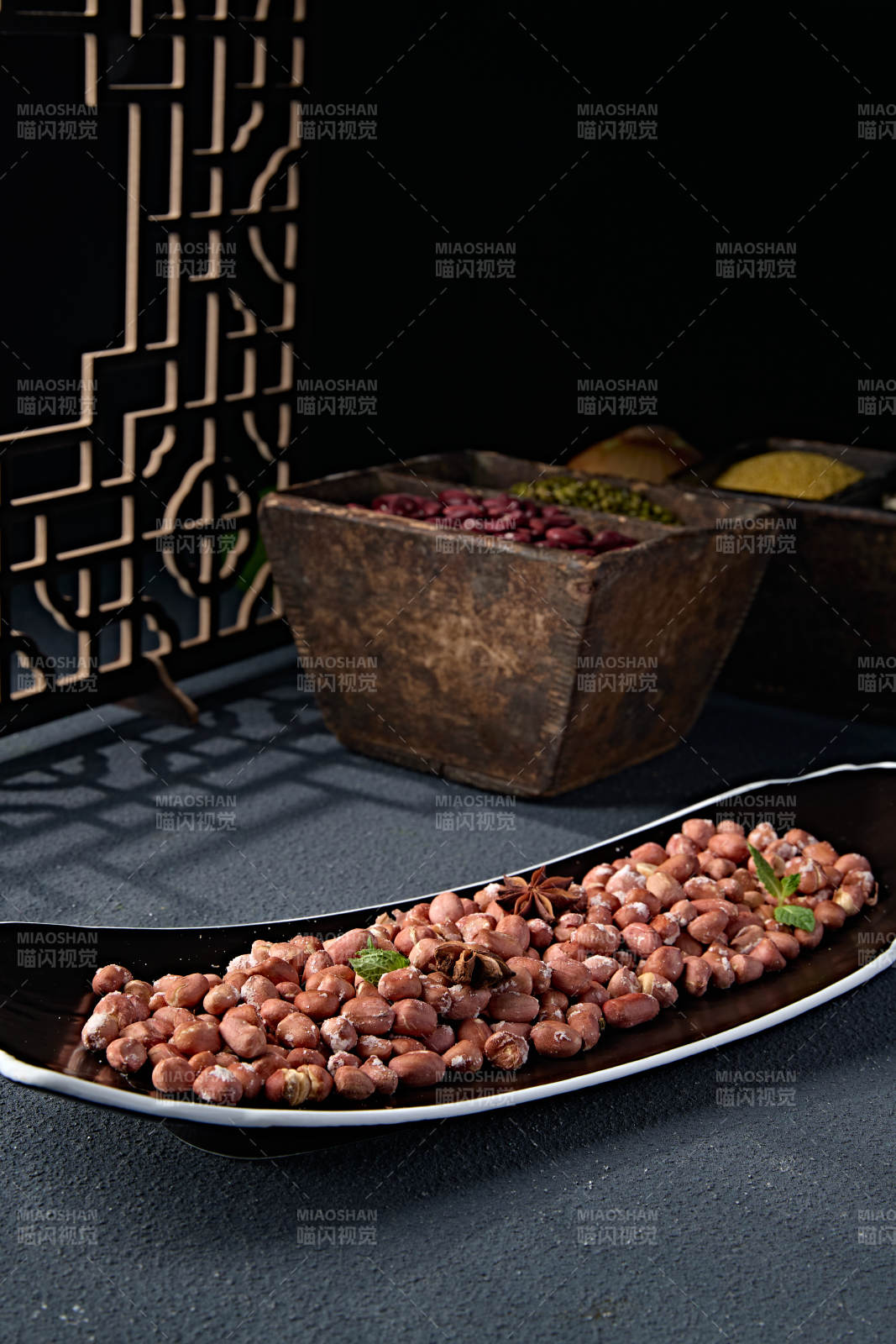 下酒小吃鹽焗花生米