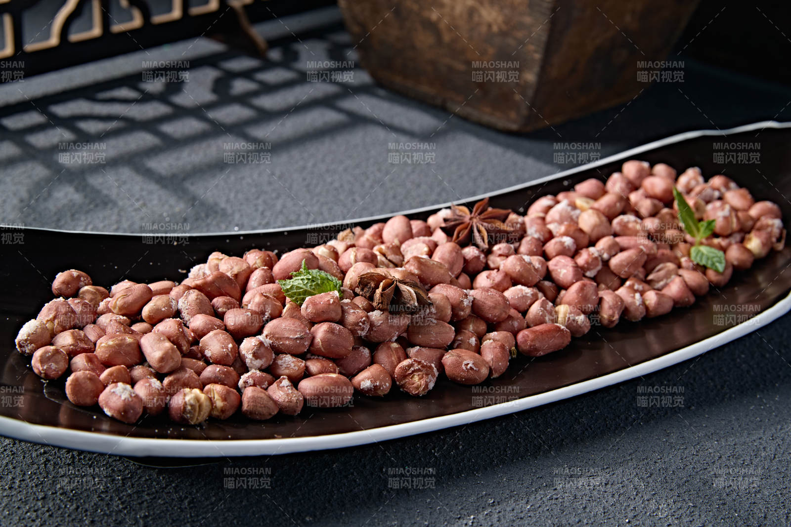 下酒小吃鹽焗花生米