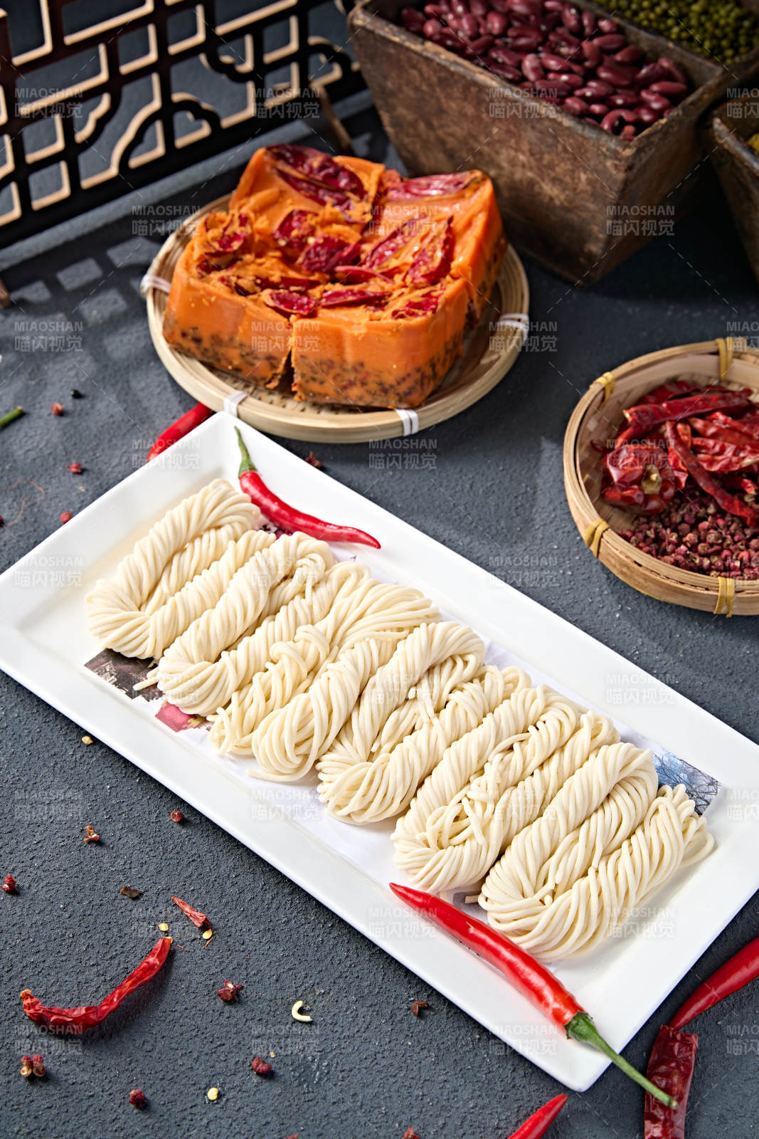 海底撈火鍋食材手搟面條