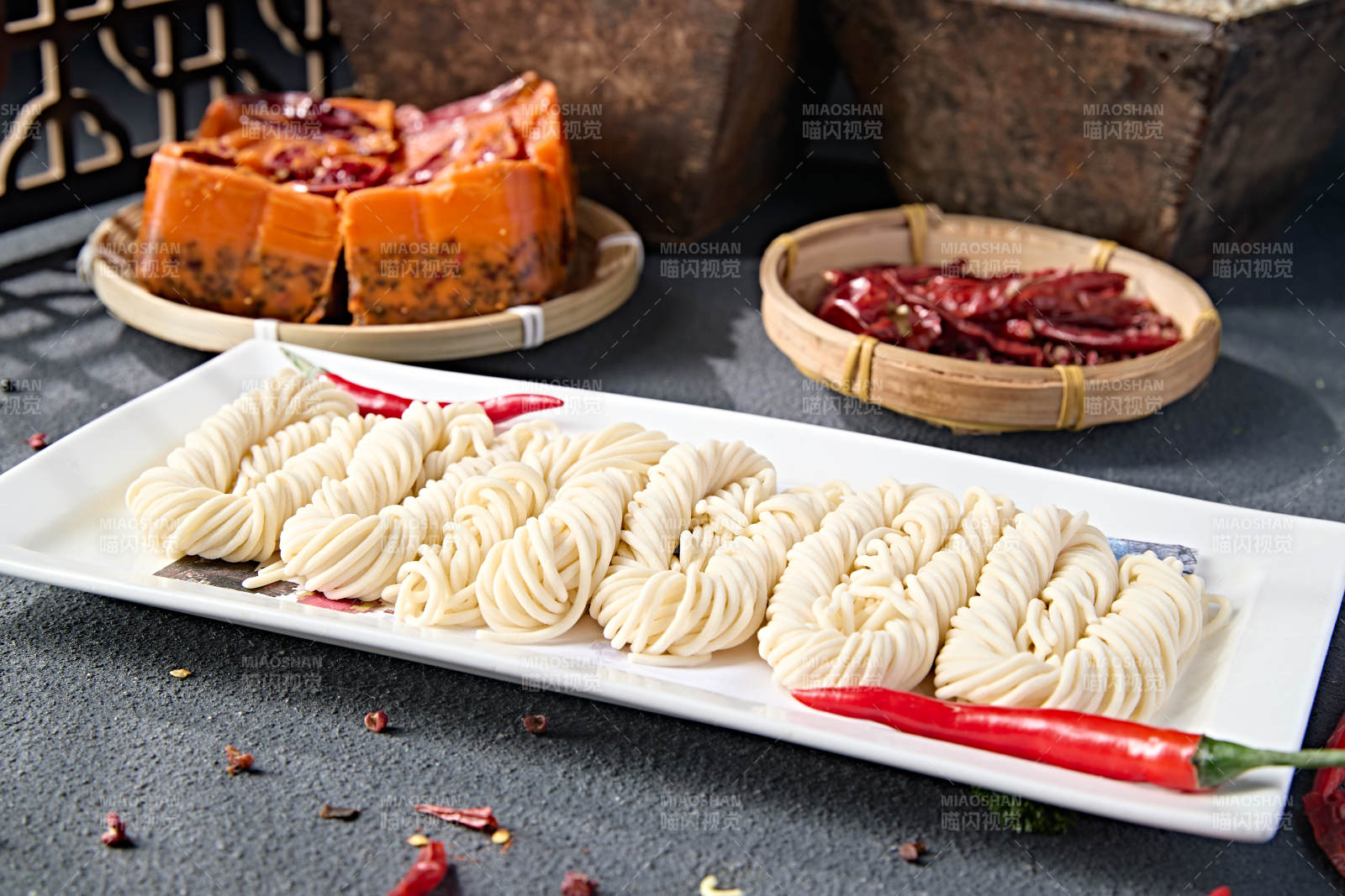 海底捞火锅食材手擀面条