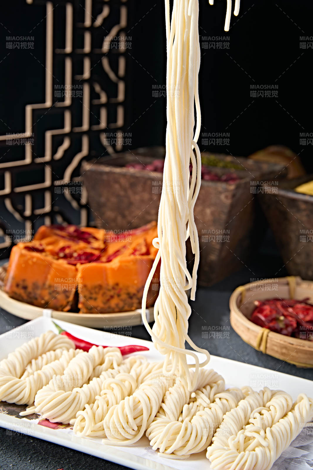海底撈火鍋食材手搟面條