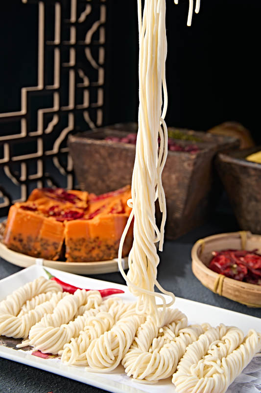 海底捞火锅食材手擀面条