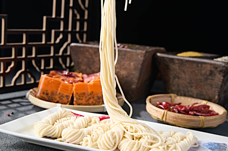 海底捞火锅食材手擀面条