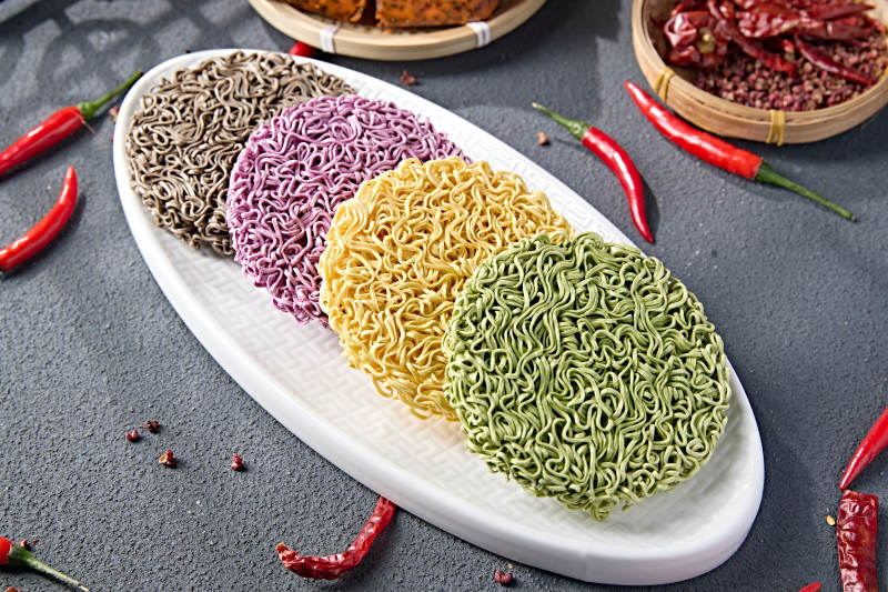 高檔火鍋料理食材蔬菜面餅