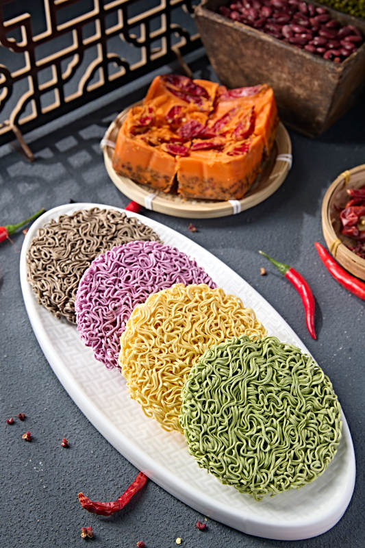 高档火锅料理食材蔬菜面饼