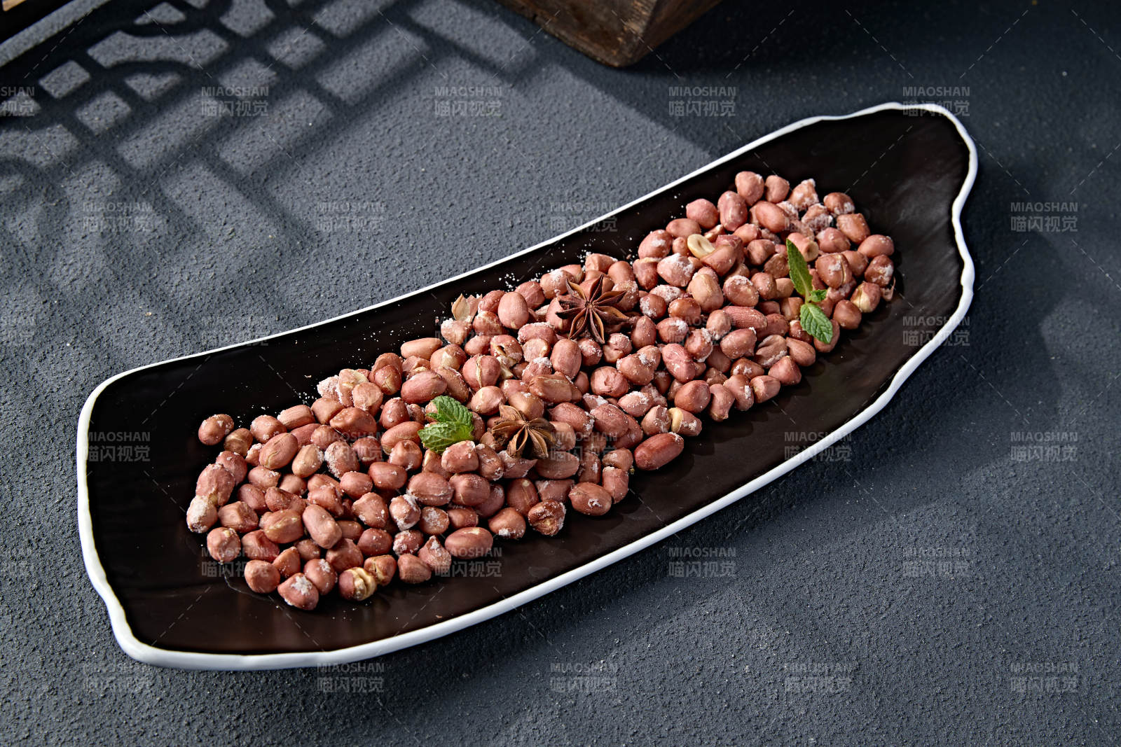 下酒小吃鹽焗花生米