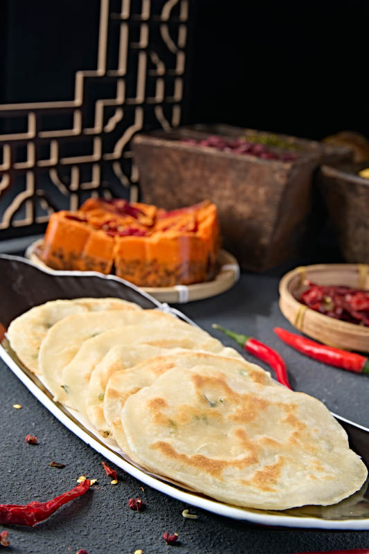 美味面食香香煎葱油饼