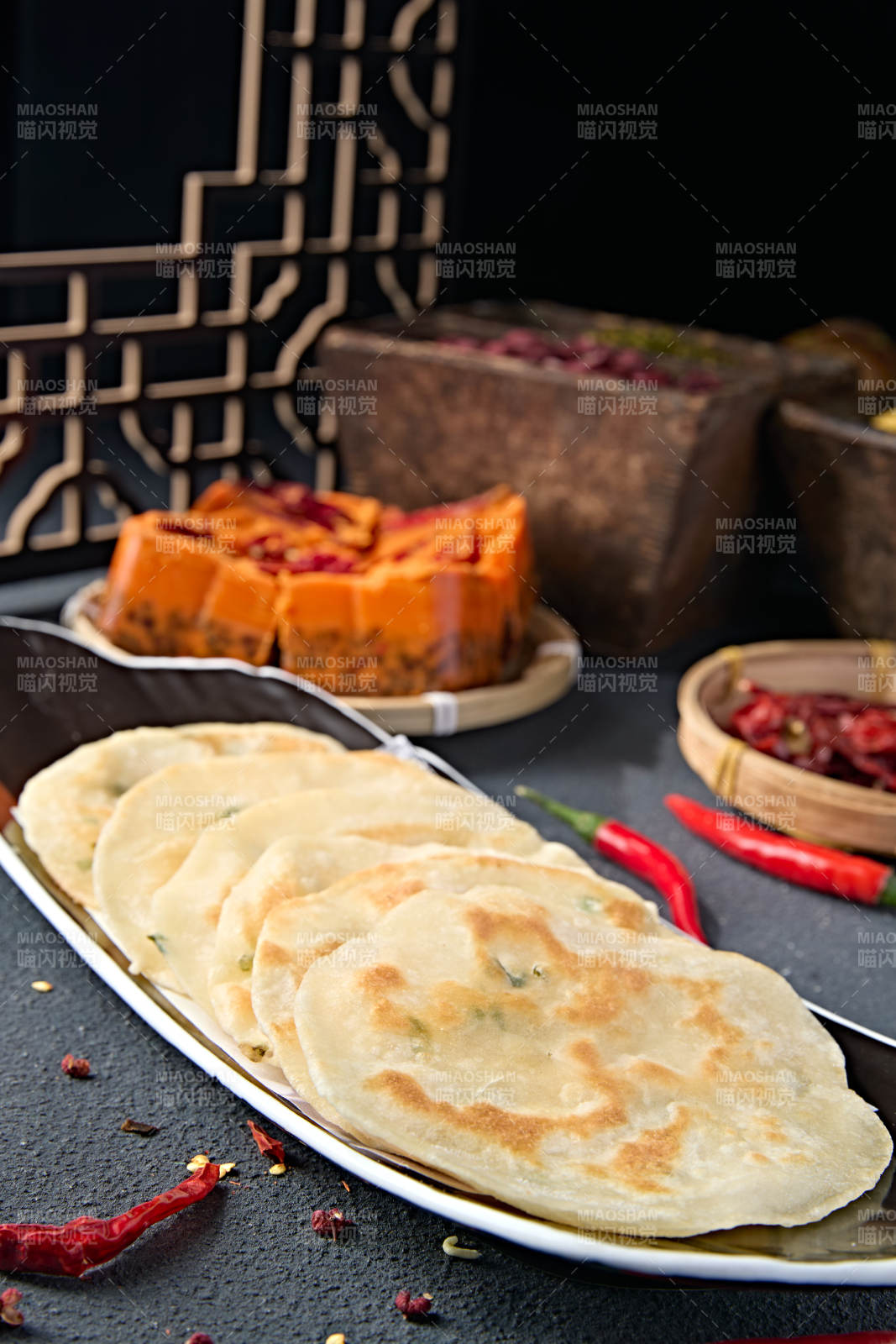 美味面食香香煎葱油饼