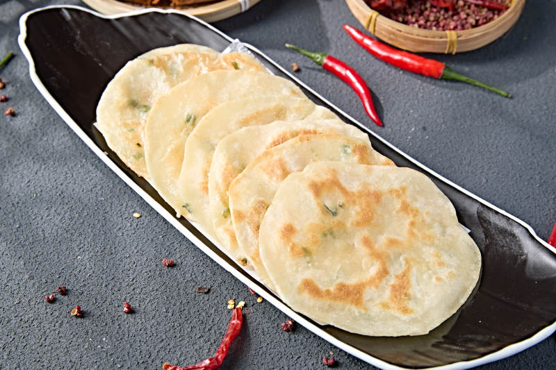 美味面食香香煎葱油饼