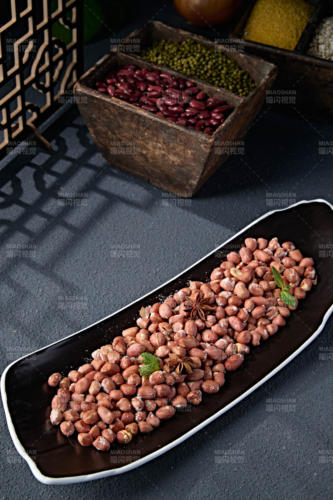 下酒小吃鹽焗花生米