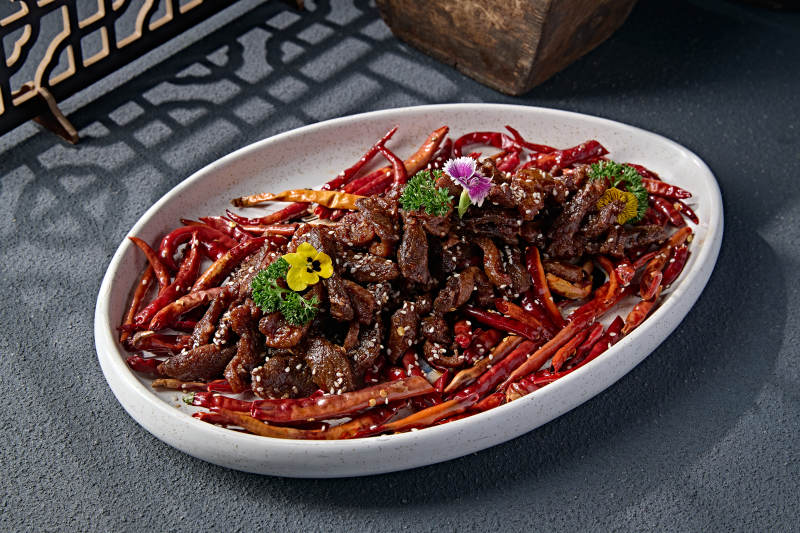 川香辣爆牛柳