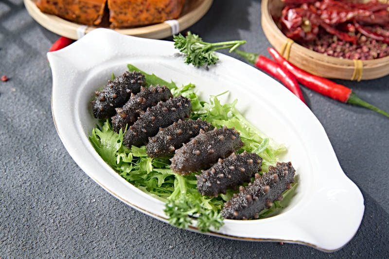 火锅食材泡发迷你梅花参