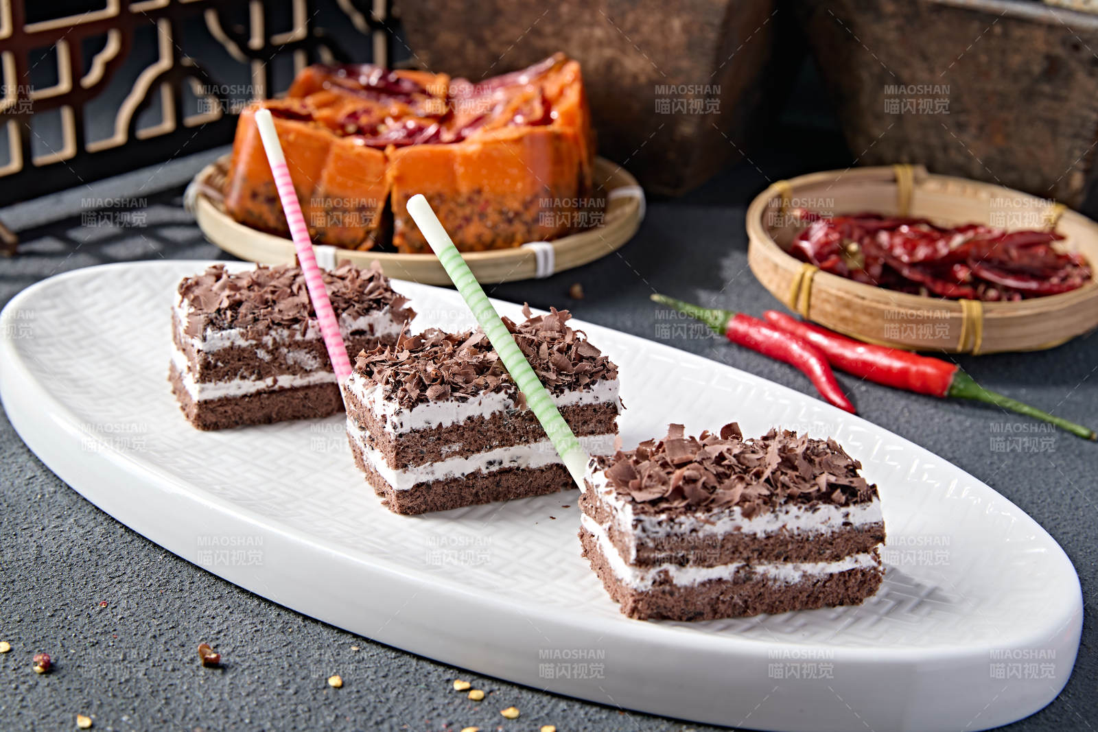 黑森林巧克力慕斯蛋糕