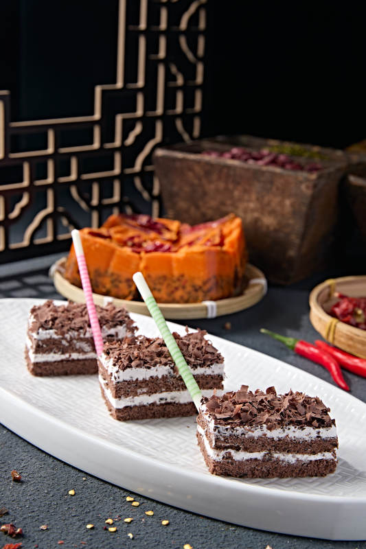 黑森林巧克力慕斯蛋糕