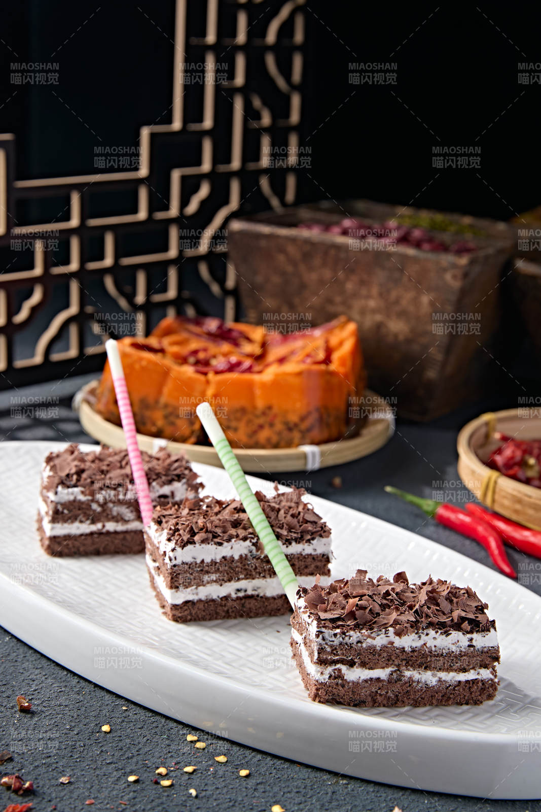 黑森林巧克力慕斯蛋糕